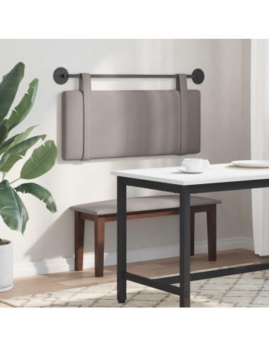 Testata appesa Montaggio a parete Talpa 110 x 55 x 5 cm Tessuto