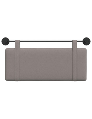 Testata appesa Montaggio a parete Talpa 110 x 55 x 5 cm Tessuto