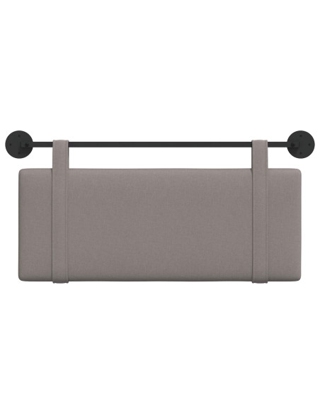 Testata appesa Montaggio a parete Talpa 110 x 55 x 5 cm Tessuto