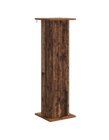Supporto per piante 2 pcs Legno antico 30,5 x 30 x 100,5 cm