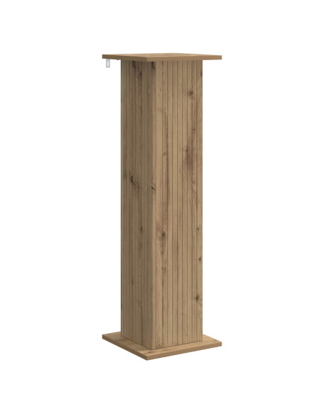 Supporto per piante Rovere Artigianale 30,5 x 30 x 100,5 cm