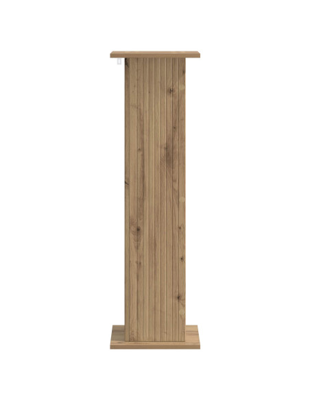 Supporto per piante Rovere Artigianale 30,5 x 30 x 100,5 cm