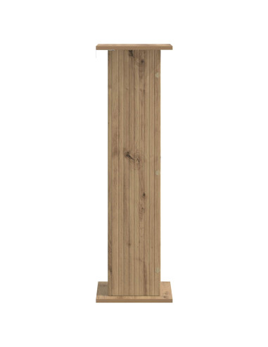 Supporto per piante Rovere Artigianale 30,5 x 30 x 100,5 cm