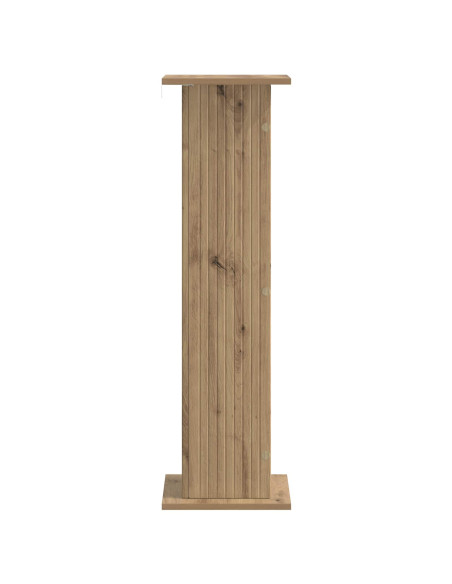 Supporto per piante Rovere Artigianale 30,5 x 30 x 100,5 cm