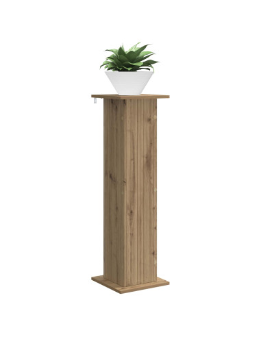 Supporto per piante 2 pcs Rovere Artigianale