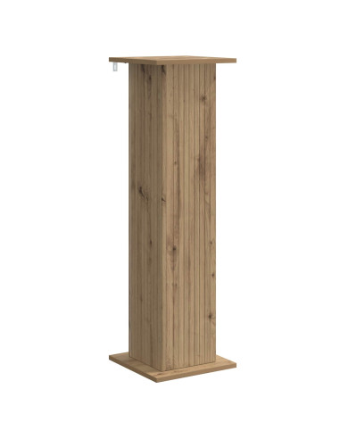 Supporto per piante 2 pcs Rovere Artigianale
