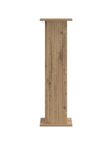 Supporto per piante 2 pcs Rovere Artigianale
