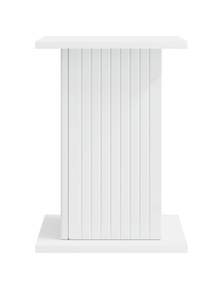 Supporto per piante Bianco 30,5 x 30 x 43 cm