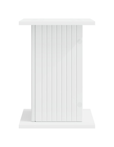 Supporto per piante Bianco 30,5 x 30 x 43 cm