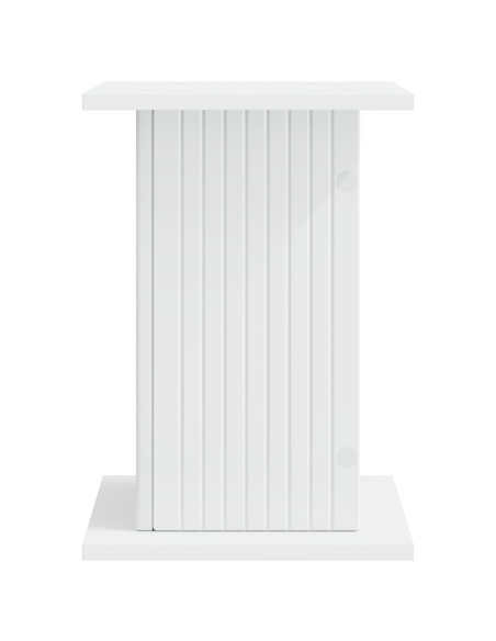 Supporto per piante Bianco 30,5 x 30 x 43 cm
