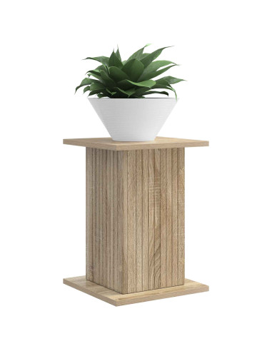 Supporto per piante Rovere Sonoma 30,5 x 30 x 43 cm
