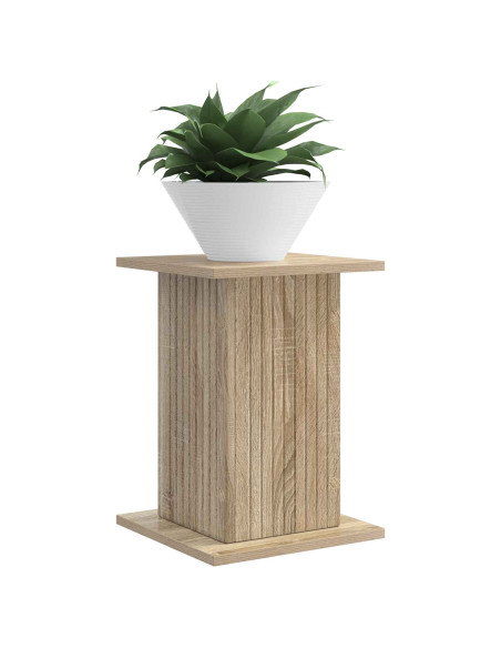 Supporto per piante Rovere Sonoma 30,5 x 30 x 43 cm