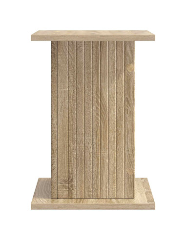 Supporto per piante Rovere Sonoma 30,5 x 30 x 43 cm