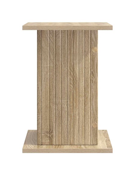Supporto per piante Rovere Sonoma 30,5 x 30 x 43 cm