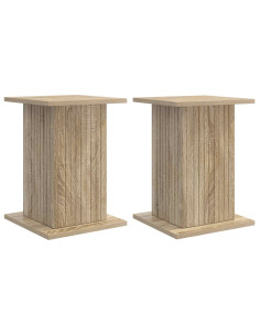 Supporto per piante 2 pcs Rovere Sonoma 30,5 x 30 x 43 cm 2
