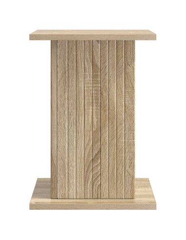Supporto per piante 2 pcs Rovere Sonoma 30,5 x 30 x 43 cm