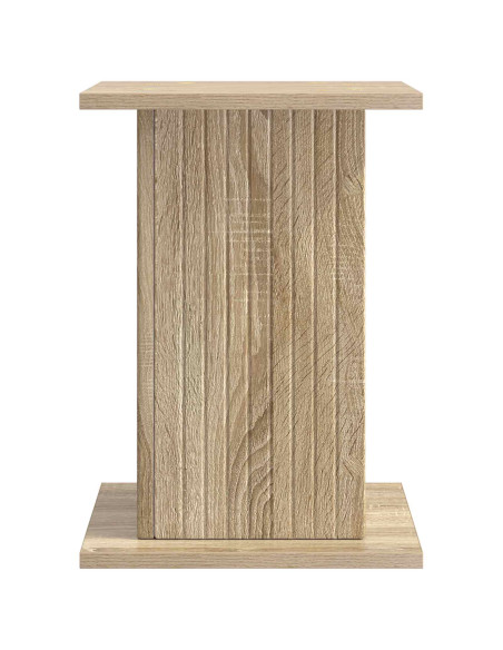 Supporto per piante 2 pcs Rovere Sonoma 30,5 x 30 x 43 cm