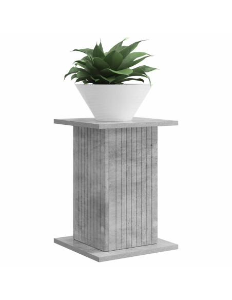 Supporto per piante Grigio Cemento 30,5 x 30 x 43 cm