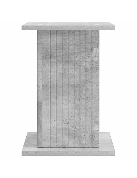 Supporto per piante Grigio Cemento 30,5 x 30 x 43 cm