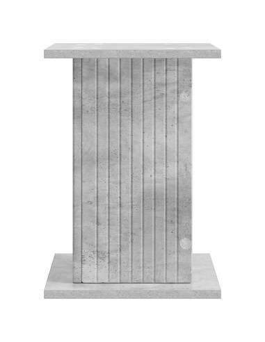 Supporto per piante Grigio Cemento 30,5 x 30 x 43 cm