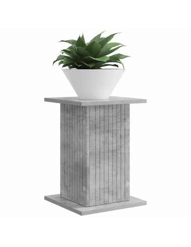 Supporto per piante 2 pcs Grigio Cemento 30,5 x 30 x 43 cm