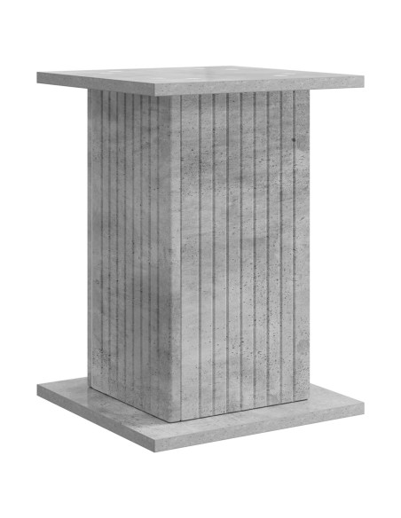 Supporto per piante 2 pcs Grigio Cemento 30,5 x 30 x 43 cm