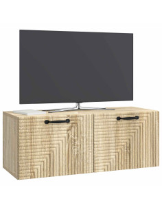 Mobile Porta TV da Muro Rovere Sonoma 78,5 x 31 x 30 cm 2