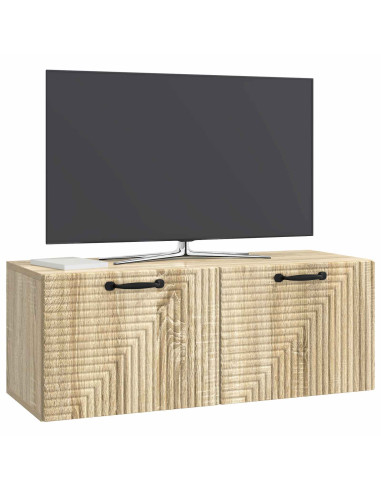 Mobile Porta TV da Muro Rovere Sonoma 78,5 x 31 x 30 cm
