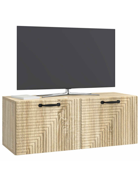 Mobile Porta TV da Muro Rovere Sonoma 78,5 x 31 x 30 cm