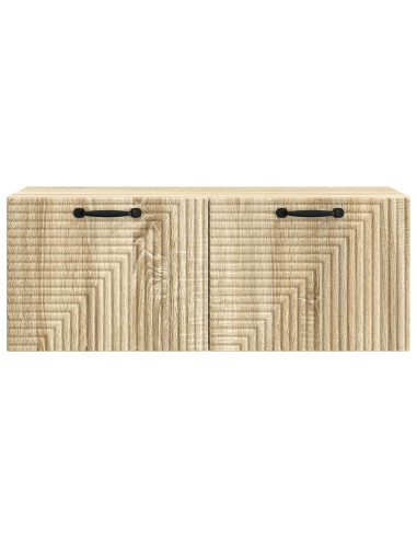 Mobile Porta TV da Muro Rovere Sonoma 78,5 x 31 x 30 cm