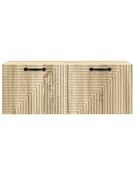 Mobile Porta TV da Muro Rovere Sonoma 78,5 x 31 x 30 cm