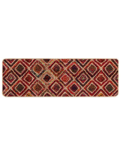 Runner Tappeto MARSA Multicolore 50 x 100 cm Poliestere e PVC 2