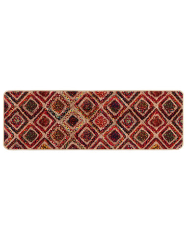 Runner Tappeto MARSA Multicolore 50 x 100 cm Poliestere e PVC