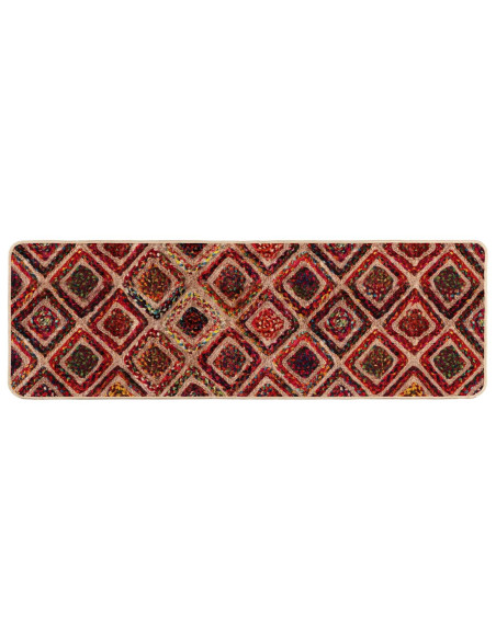 Runner Tappeto MARSA Multicolore 50 x 100 cm Poliestere e PVC