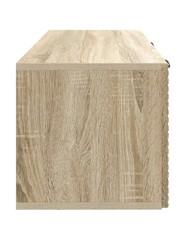 Mobile Porta TV da Muro Rovere Sonoma 78,5 x 31 x 30 cm