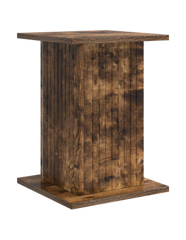 Supporto per piante Rovere Fumo 30,5 x 30 x 43 cm