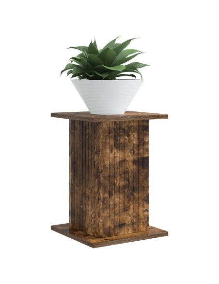 Supporto per piante Rovere Fumo 30,5 x 30 x 43 cm