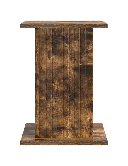 Supporto per piante Rovere Fumo 30,5 x 30 x 43 cm