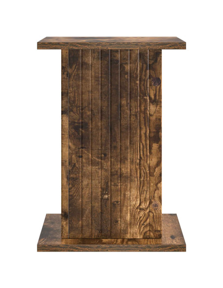 Supporto per piante Rovere Fumo 30,5 x 30 x 43 cm