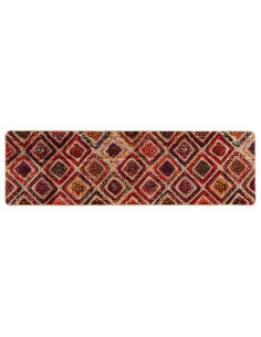 Runner Tappeto MARSA Multicolore 50 x 200 cm Poliestere e PVC 2