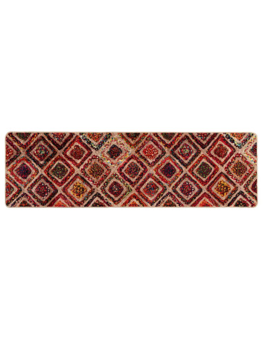 Runner Tappeto MARSA Multicolore 50 x 200 cm Poliestere e PVC