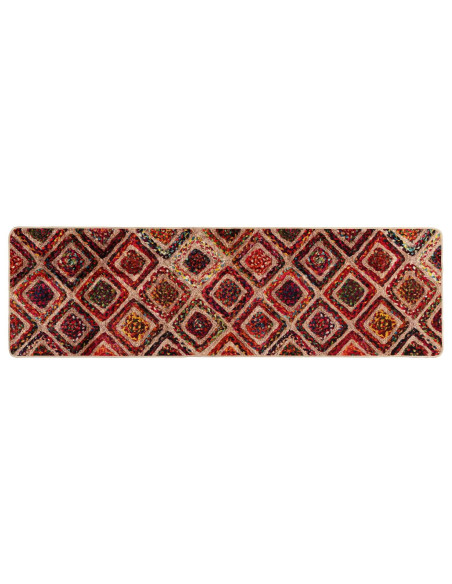 Runner Tappeto MARSA Multicolore 50 x 200 cm Poliestere e PVC