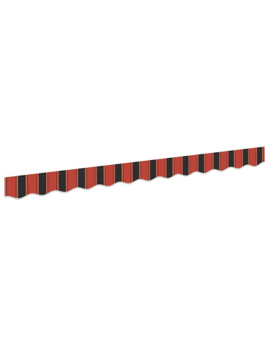 Tenda a Braccio Multicolore 580 x 20 cm Tela