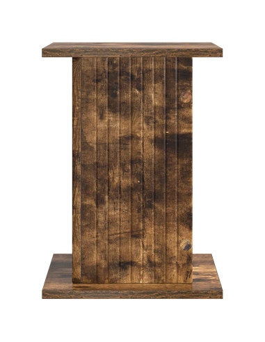 Supporto per piante 2 pcs Rovere Fumo 30,5 x 30 x 43 cm