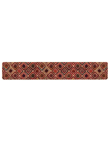 Runner Tappeto MARSA Multicolore 50 x 250 cm Poliestere e PVC