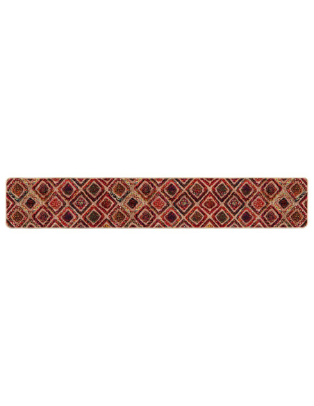 Runner Tappeto MARSA Multicolore 50 x 250 cm Poliestere e PVC