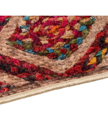 Runner Tappeto MARSA Multicolore 50 x 400 cm Poliestere e PVC