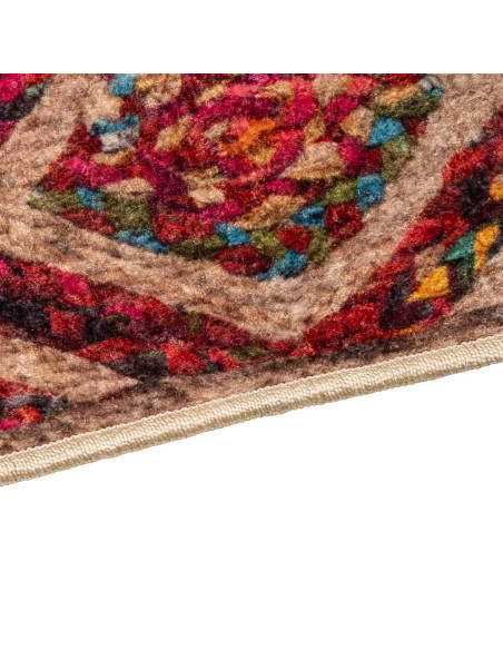 Runner Tappeto MARSA Multicolore 80 x 250 cm Poliestere e PVC