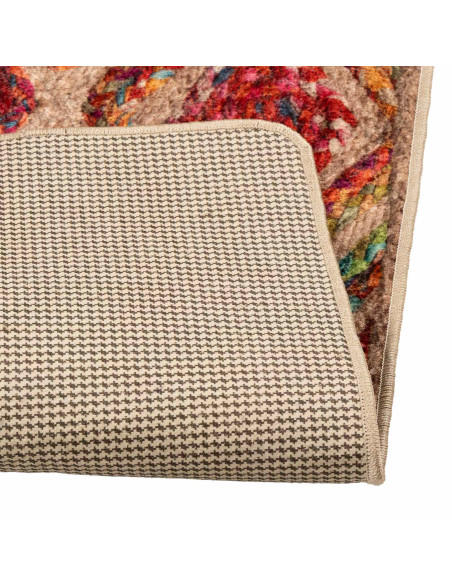 Runner Tappeto MARSA Multicolore 80 x 350 cm Poliestere e PVC