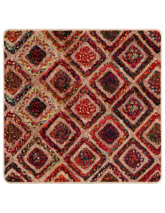 Runner Tappeto MARSA Multicolore 100 x 100 cm Poliestere e PVC 2
